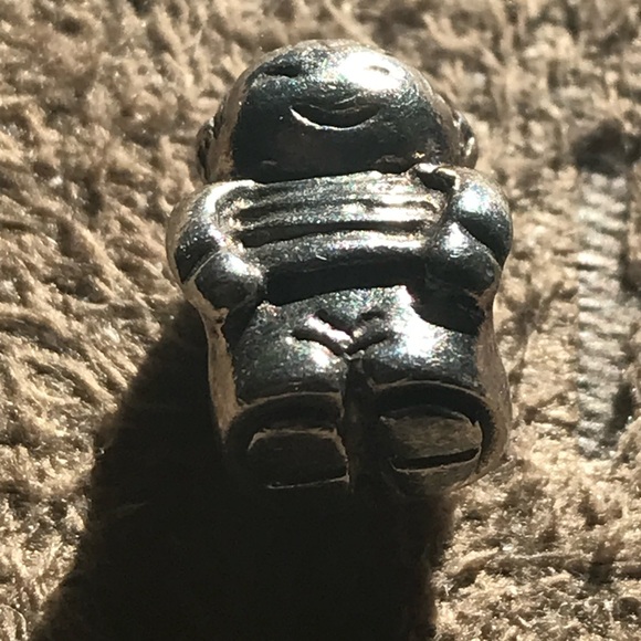 Retired Pandora Silver Boy Charm - Picture 3 of 5